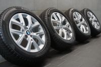 4 ORIGINAL WINTERRÄDER WINTERREIFEN 205/60 R17 BMW X1 F48 X2 F39 6856076 Styling 574 17 ZOLL WINTERKOMPLETTRÄDER PIRELLI aus 2022 MWST. AUSWEISBAR Nordrhein-Westfalen - Borchen Vorschau