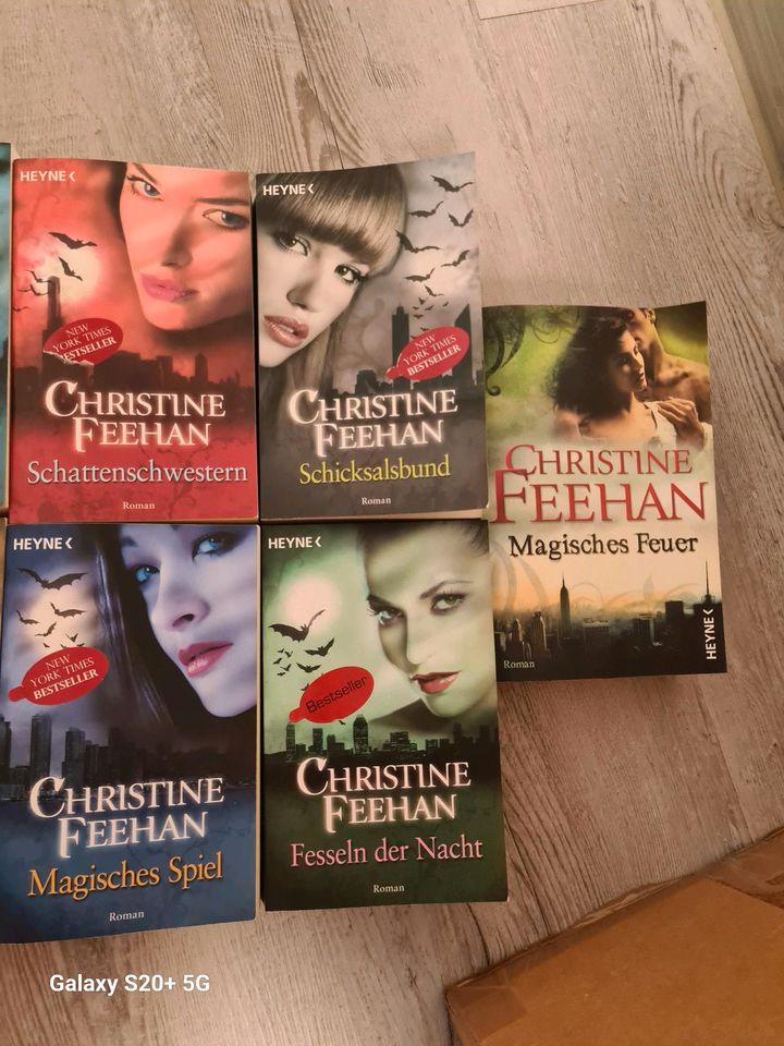 Christine Feehan Bücher in Windeck
