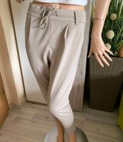 Only Chinohose Stoffhose Baggyhose Gr: M beige Thüringen - Camburg Vorschau