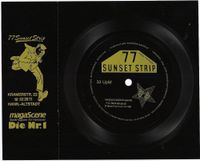 The Javes-Flexi Promo-Magscene  77 Sunset Strip 1986 Rarität Niedersachsen - Sehnde Vorschau