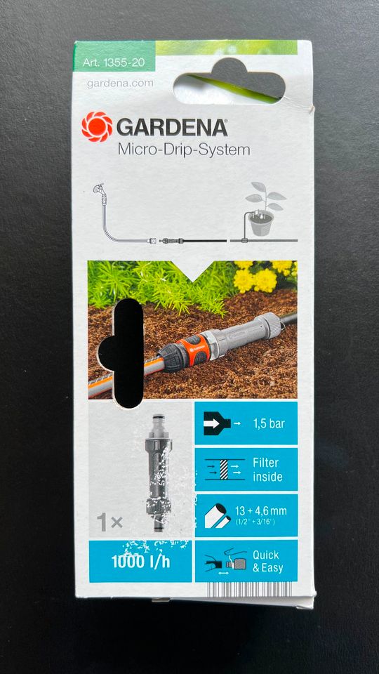 Gardena Microdrip System in Eisingen