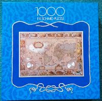 Puzzle historische Weltkarte 1000 Teile Elleben - Riechheim Vorschau