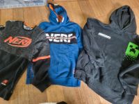 2 hoodie pullover sweatshirt nerf  hoodies Nordrhein-Westfalen - Bad Salzuflen Vorschau