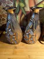 2 Vasen, bronzefarben, Deko Nordrhein-Westfalen - Heinsberg Vorschau