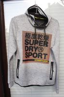 Superdry Sport Hoodie grau Gr. L Nordrhein-Westfalen - Viersen Vorschau