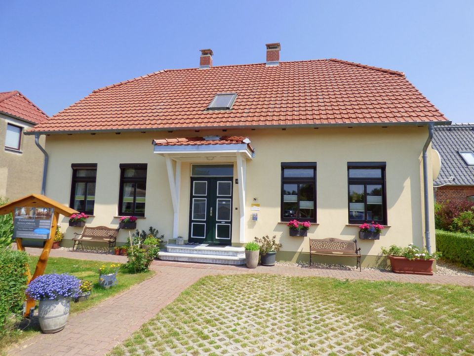 2 Ferienwohnungen - Hof, Garten, Sauna - Darß Ostsee in Ribnitz-Damgarten