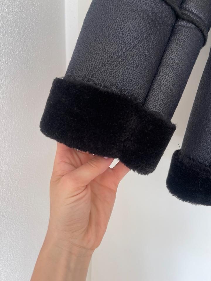Gefütterte “Biker” Jacke Winterjacke Gr. S von Stradivarius in München