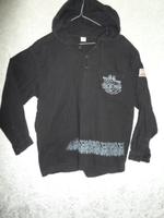 Sweatshirt Globetrotter schwarz mit Kapuze Gr. 164 wie neu Hessen - Rödermark Vorschau