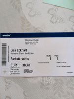 Karten Lisa Eckhardt 2 Stück Sachsen-Anhalt - Thale-Westerhausen Vorschau