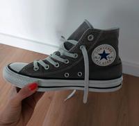Converse Chucks, grau - neuwertig Hessen - Groß-Bieberau Vorschau