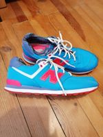 New Balance Schuhe Gr. 38,5 Hellblau Neon-Pink Neuhausen-Nymphenburg - Neuhausen Vorschau