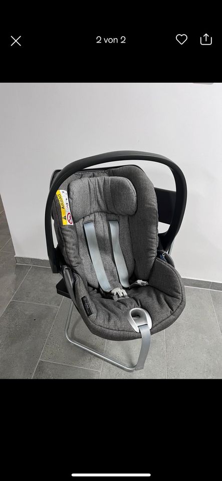 Cybex Babyschale Autositz Liegefunktion in Duisburg