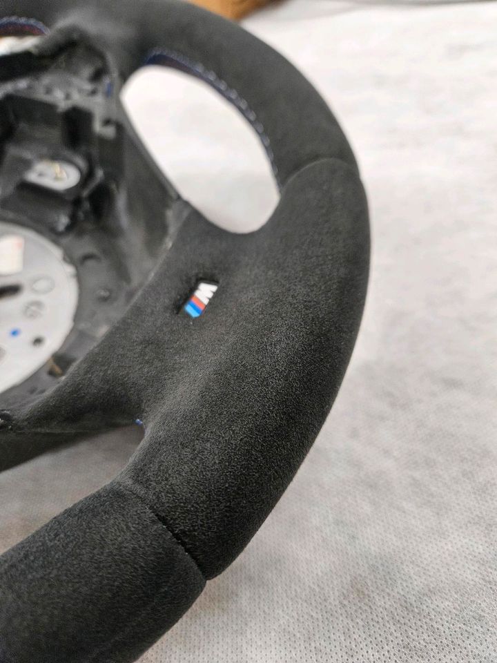 BMW E39 E38 E46 M Lenkrad Alcantara NEU bezogen in Oranienburg