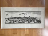 Poster Historischer Druck Bremen 70 x 33,5 Zentimeter Obervieland - Kattenesch Vorschau