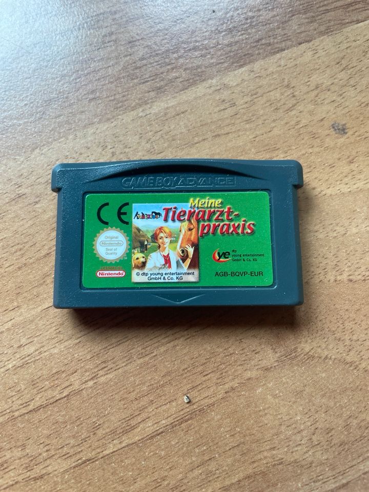 Gameboy Spiel Meine Tierarztpraxis in Lünen