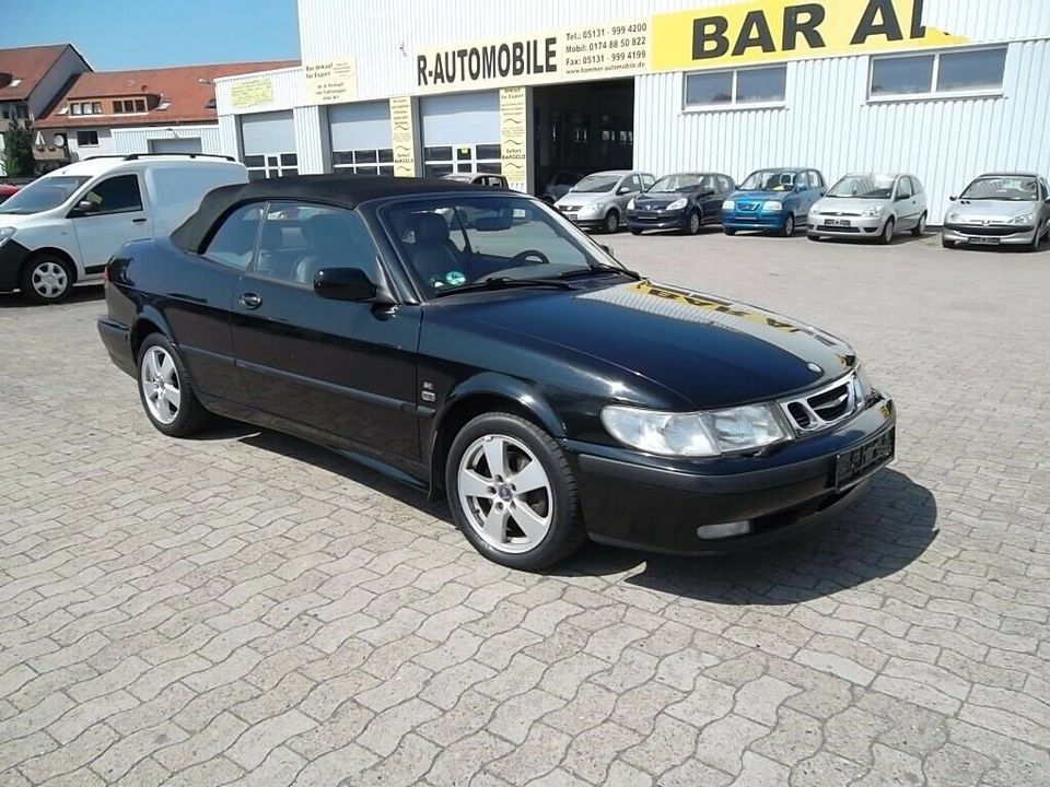 Saab 9-3 Cabriolet 2.0 T SE AUT- LEDER NAVI KLIMATRON in Garbsen