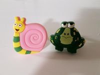 Schrankknöpfe Knöpfe Schnecke Frosch DIY Möbelknopf Hessen - Münzenberg Vorschau