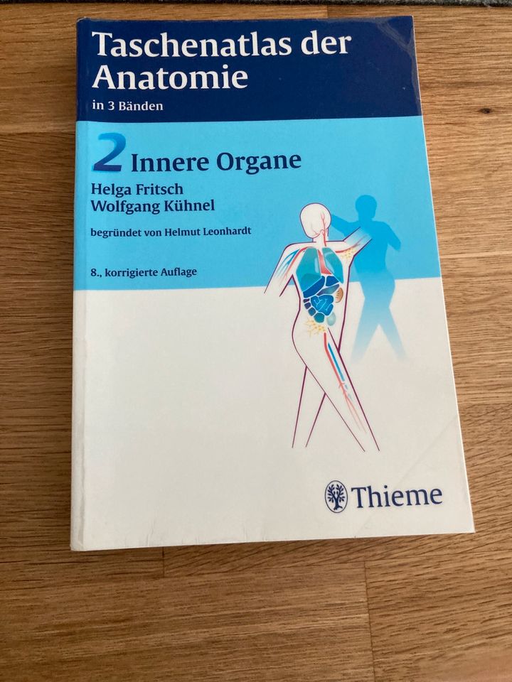 Taschenatlas der Anatomie, 2 innere Organe in Langenau