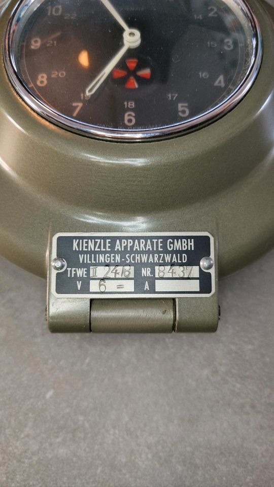 Kienzle Apparate GMBH Tachograph Tacho 50er in Meckenheim
