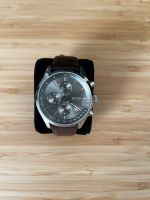 Boss HB 297.1.14.2956 Silber Armbanduhr Chronograph Leder Nordrhein-Westfalen - Kamen Vorschau