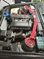 Domstrebe von Wiechers für BMW 3er E30 in Stahl rot Doppelrohr Mecklenburg-Vorpommern - Löcknitz Vorschau