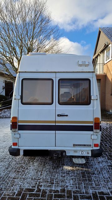 Mercedes Benz James Cook Westfalia in Schwanewede