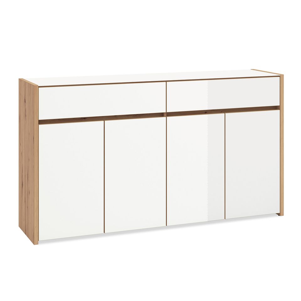 Kommode Sideboard Schrank Highboard Anrichte Weiss NEU 201-Er in Erfurt