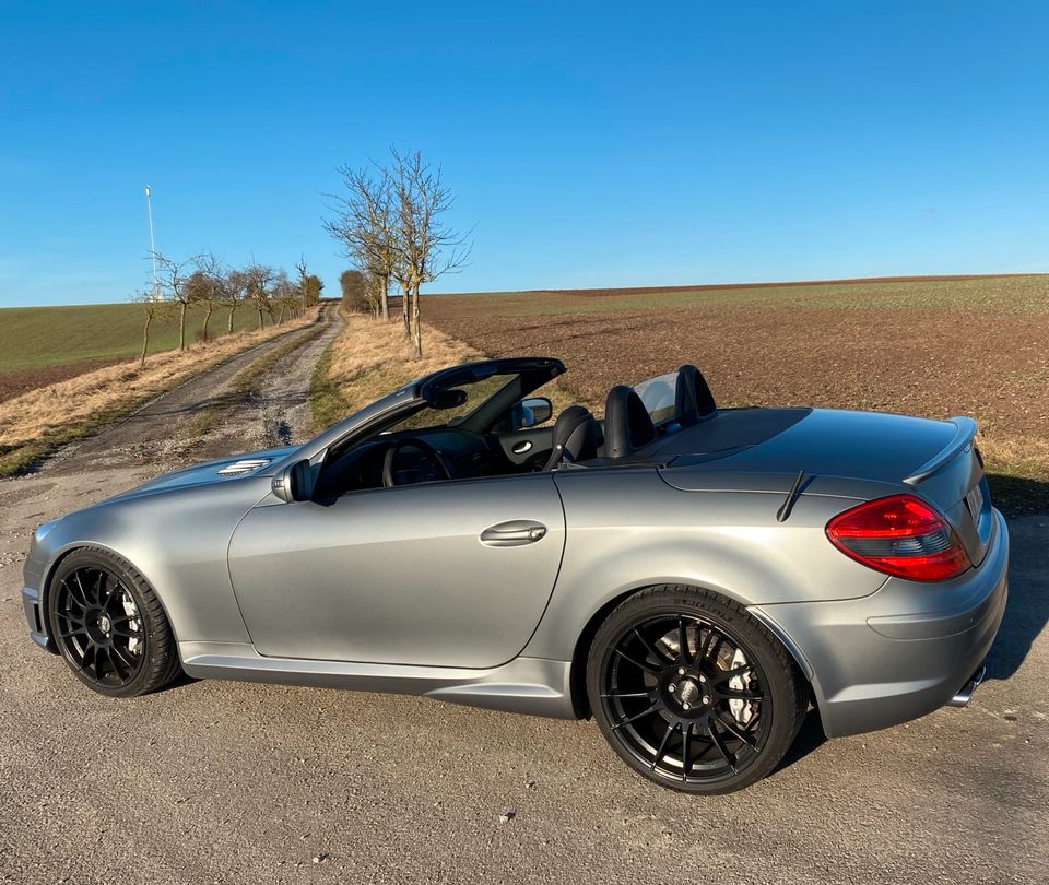 Mercedes Benz SLK 55 AMG V8 BS 400PS Einzelstück Unikat in Grabfeld