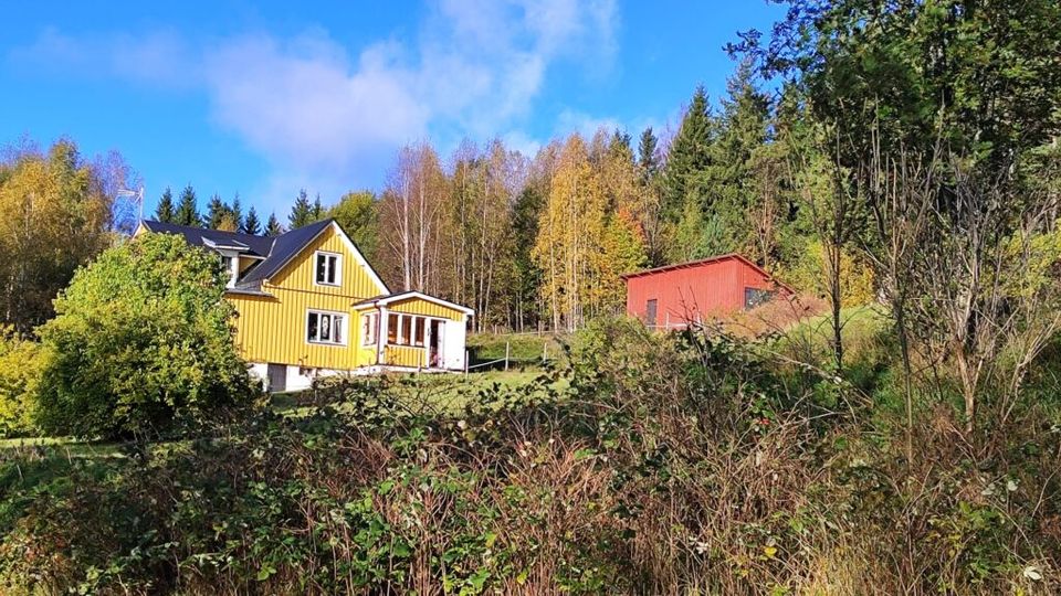 Schweden - 5 ha in hoher Lage mit Seeblick, Bootsplatz & Boot in Berlin