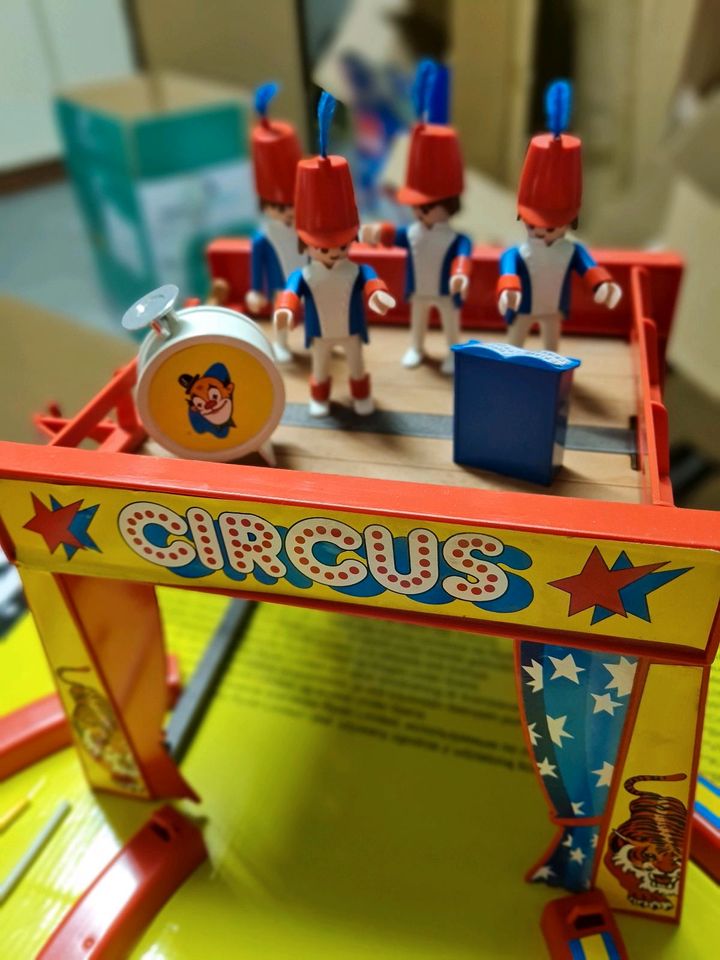 Playmobil zirkus alt rarität Dachbodenfund set in Eppstein