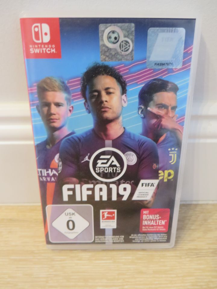 FIFA 19 - Standard Edition , Nintendo Switch in Ebsdorfergrund
