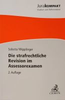 Sobota Die strafrechtliche Revision im Assessorexamen 2.Aufl 2021 Frankfurt am Main - Sachsenhausen Vorschau