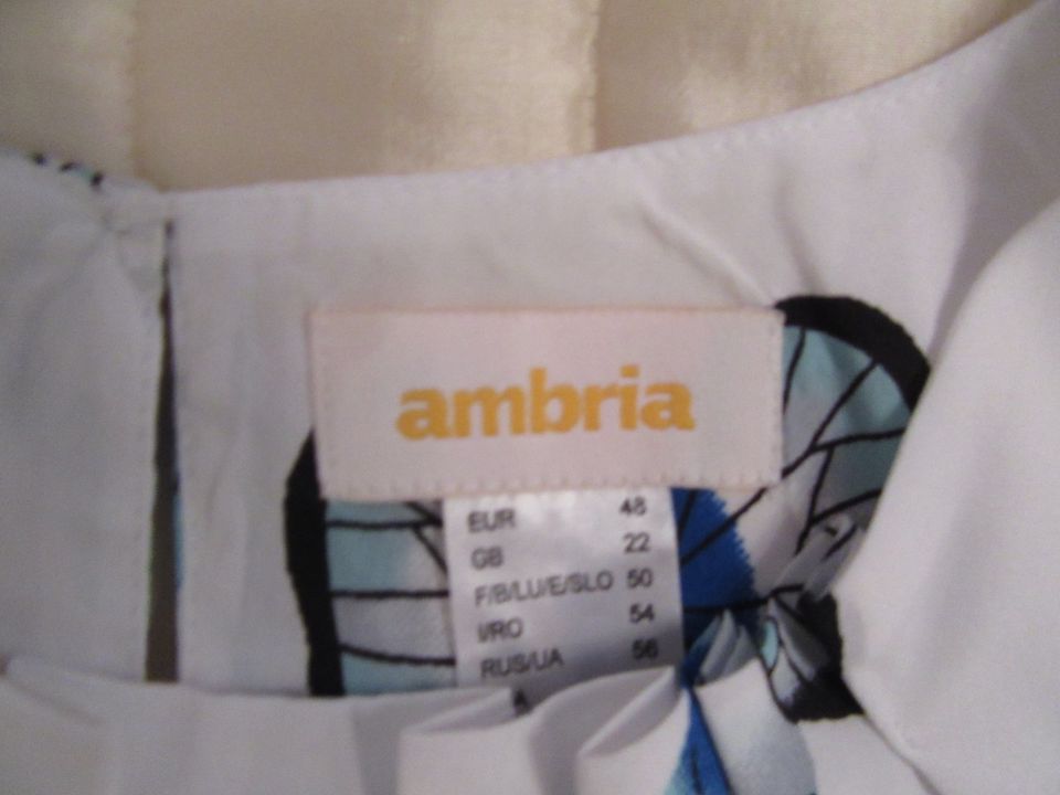 Damenmode/ Top/ Bluse/ Gr.48/ Ambria/ Neu in Lengerich