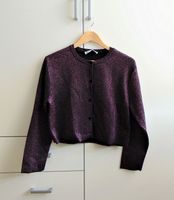 Strickjacke Glitzer Cardigan Cropped Jacke Crop Zara Gr. M Nordrhein-Westfalen - Leverkusen Vorschau