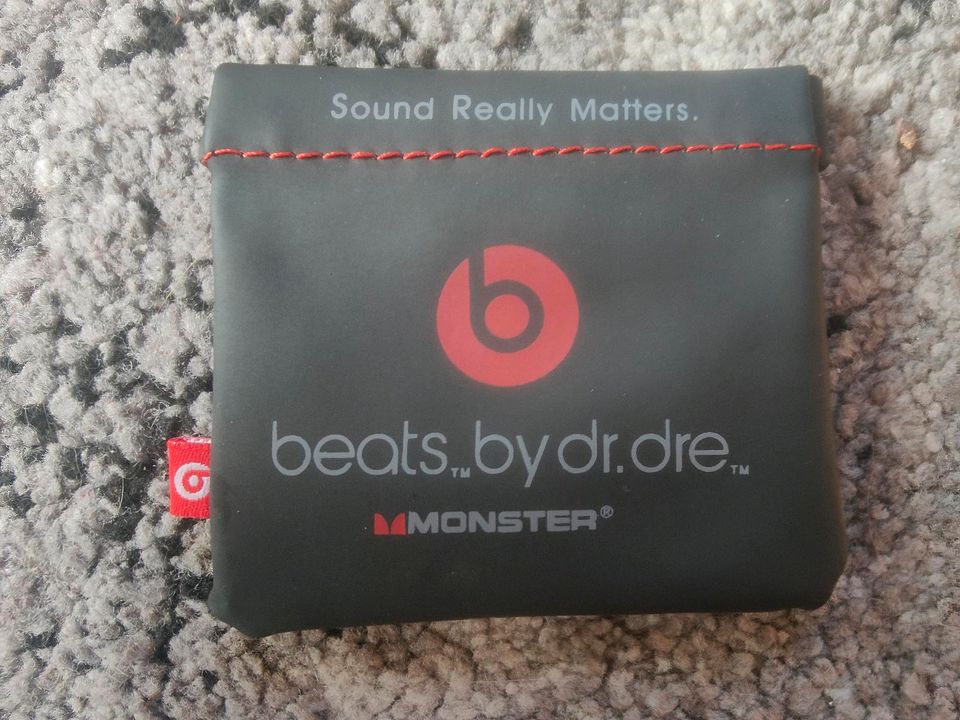 Kopfhörer Beats by Dr. Dre Aufbewahrungstasche Tasche in Halle (Westfalen)