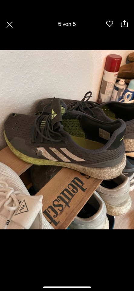 Adidas Sneaker Pulse Boost Schuhe 43 1/3 in Schriesheim