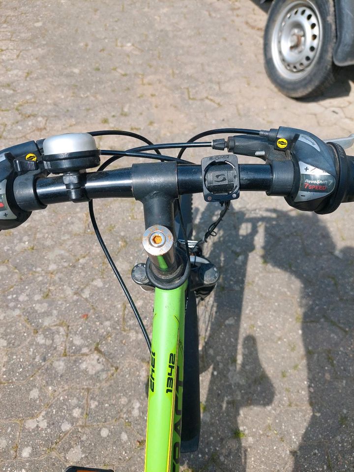 Jungenfahrrad Fahrrad Bike 21 Zoll in Bad Münster-Ebernburg