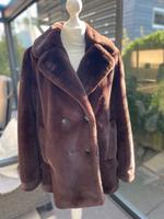 CLOSED* Jacke* schokobraun* Gr. M* FakeFur*wie Neu*TOP*** Nordrhein-Westfalen - Hemer Vorschau