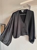 H&M Bluse Schwarz Häfen - Bremerhaven Vorschau