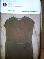 Tolles Sommerkleid Kleid Tunika khaki oliv grün Promod Gr.44 XXL Pankow - Weissensee Vorschau