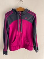Adidas Damen Sweatjacke pink grau Gr. 38 München - Laim Vorschau
