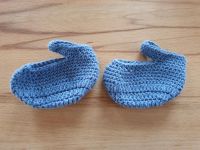 Babyschuhe, selbst gehäkelt Hessen - Wiesbaden Vorschau