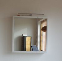 Spiegelschrank 700x700 mm mit LED-Licht, Schalter und Steckdose Bayern - Burgwindheim Vorschau