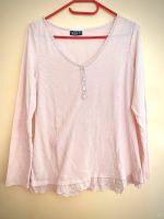 Schönes Roséfarbenes Langarmshirt Größe L/ 40 Berlin - Mitte Vorschau