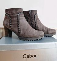 Gabor Comfort Damen Nubuk Stiefeletten grau Gr.38 Düsseldorf - Friedrichstadt Vorschau