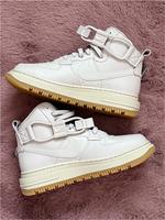 Nike – Air Force 1 High Utility 2.0 – Sneaker in Fossil Baden-Württemberg - Rastatt Vorschau