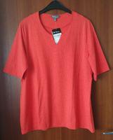 Ulla Popken Stretch T-Shirt Shirt rot Gr.38/40/42/M/L/XL NP29,99€ Baden-Württemberg - Calw Vorschau