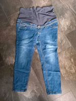 Umstandskleidung, Umstandshose, Jeans, blau, Gr. 48 von Bon Prix Düsseldorf - Rath Vorschau