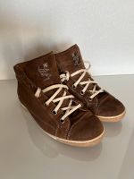 Paul Green Leder-Schuhe Gr.38/Sneaker/Stiefeletten Stuttgart - Degerloch Vorschau