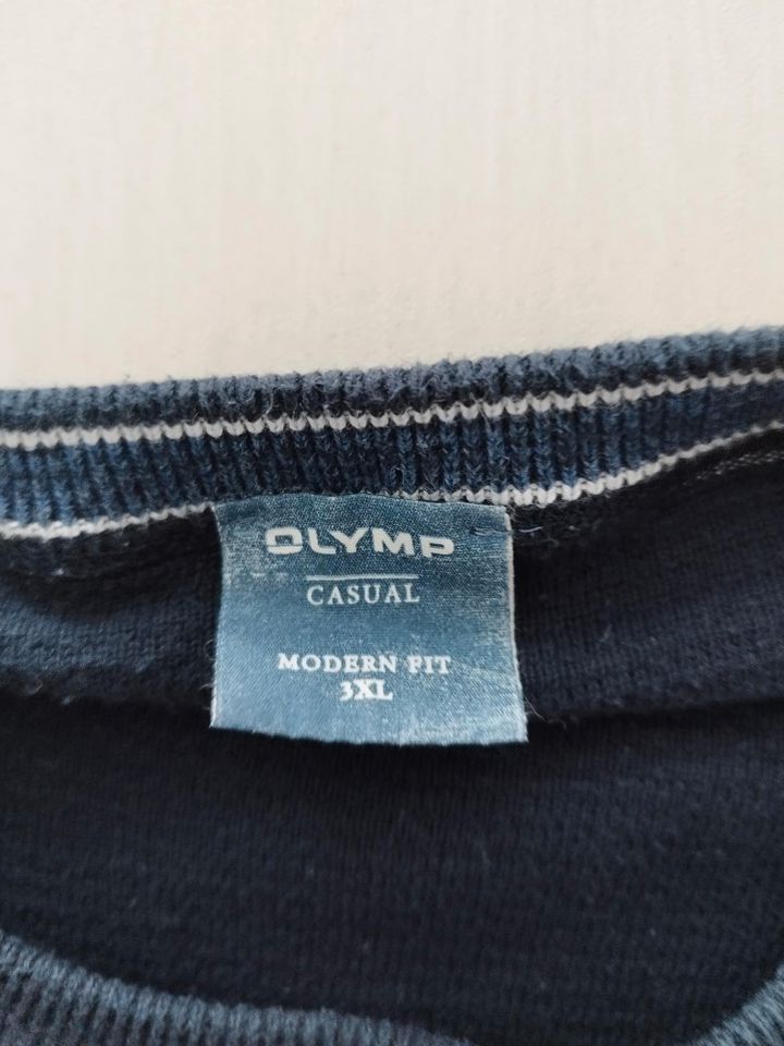 Olymp Herren Pullover Modern fit Gr. 3XL in Altlußheim